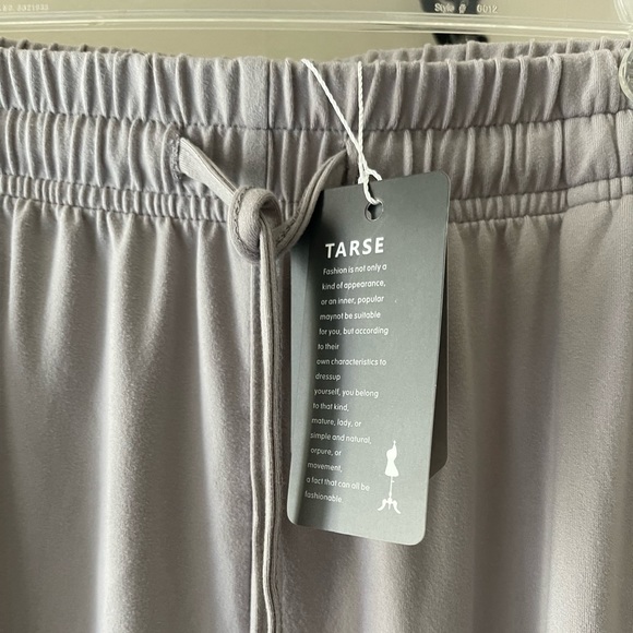 Tarse Grey Lounge Sweatpants Size Large - Picture 2 of 10